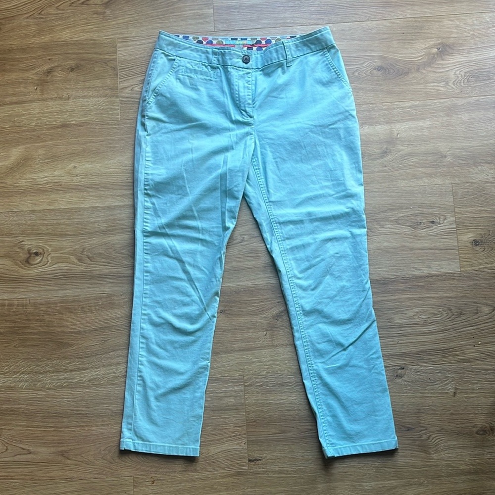 Boden Women’s Aqua Chinos